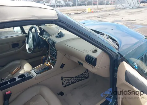 2002 BMW Z3 2.5I z USA, uszkodzony, nr VIN 4USCN33452LM05104